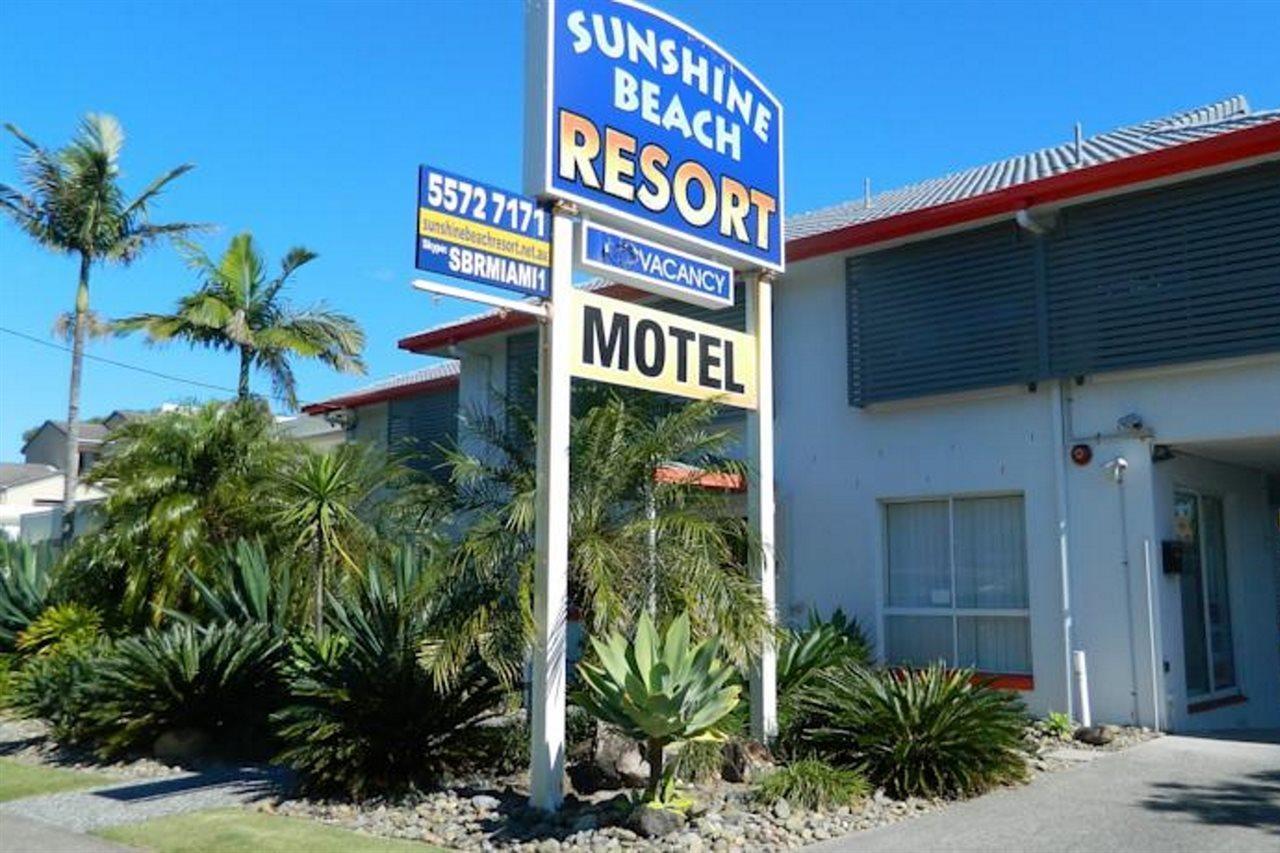 Sunshine Beach Resort Miami Exterior foto